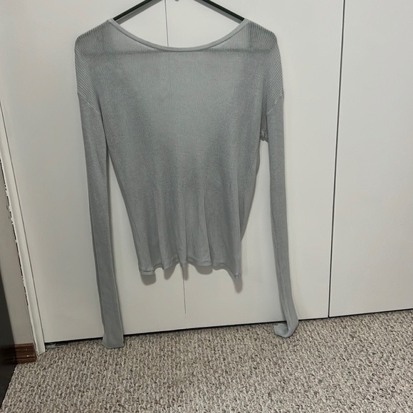 Garage Twist Back Light Sweater - Picture 1 of 2